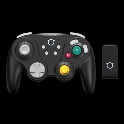 NYXI - Warrior Switch 1 & 2 Controller - Black