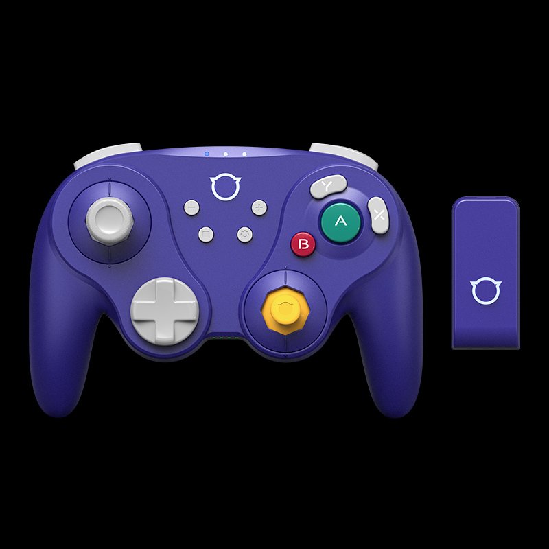 NYXI - Warrior Switch 1 & 2 Controller - Purple