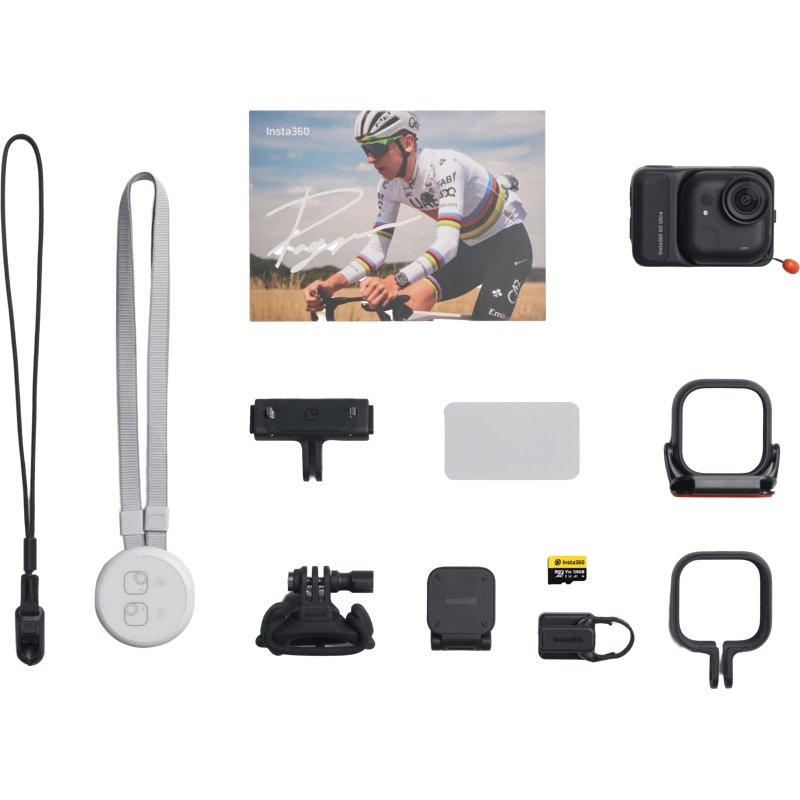 Insta360 GO Ultra Premium Cycling Bundle