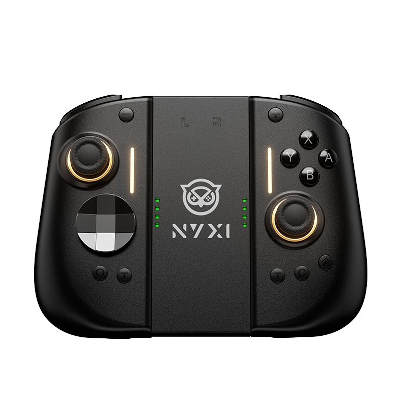 NYXI - Hyperion 3 Switch 2 Hall-Effect Joy-Pad - Black