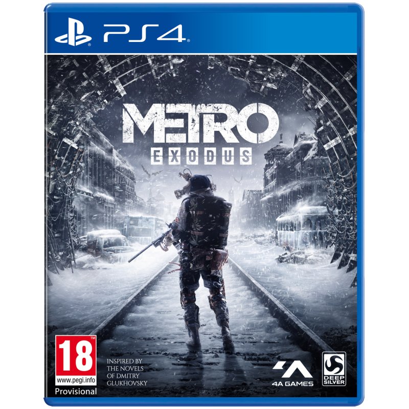 Deep Silver METRO Exodus Standard PlayStation 4
