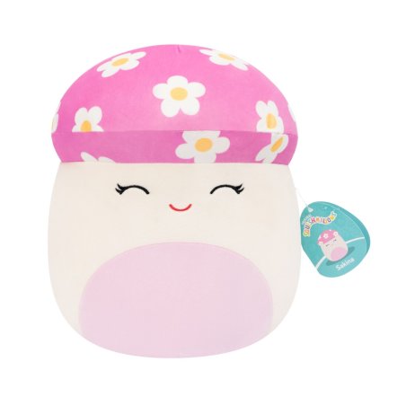 Squishmallows - 30 cm P27 - Sakina Mushroom