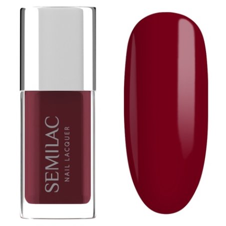 Semilac Classic Red Nail Lacquer 9 Ml