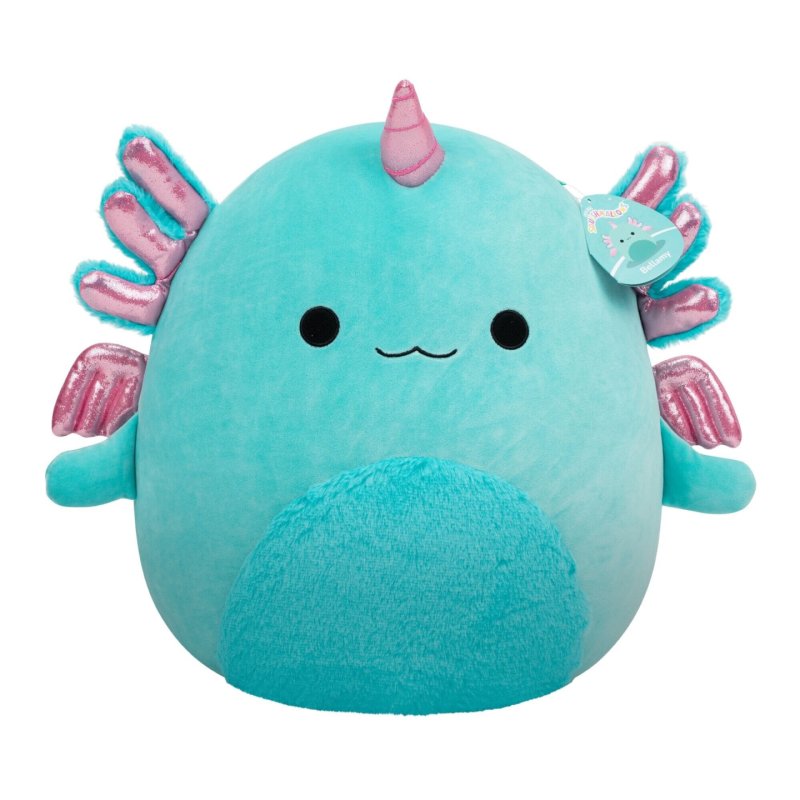 Squishmallows - 40 cm P27 - Bellamy Axolotl Alicorn