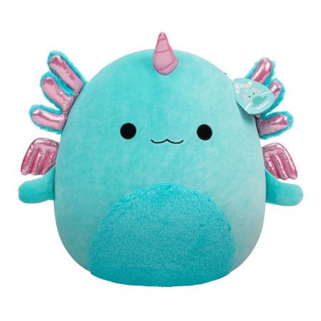 Squishmallows - 40 cm P27 - Bellamy Axolotl Alicorn