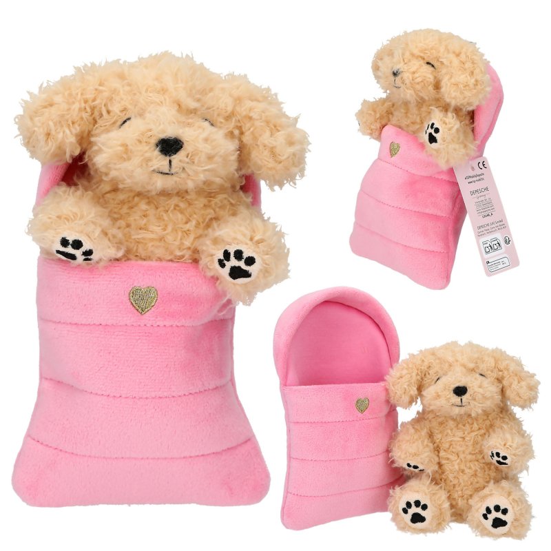 Topmodel - Plush Dogs or Cats In Sleeping Bag (0413146)