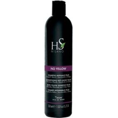 Hs Milano Antiyellow Shampoo Plus Shampoo For Neutralizing Yellow Tones