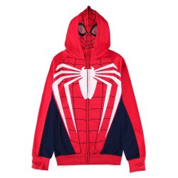 Marvel Zipper Hoodie Spider-Man Size M