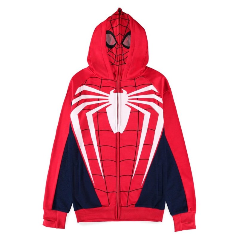 Marvel Zipper Hoodie Spider-Man Size M