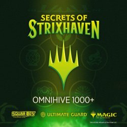 Ultimate Guard Omnihive 1000 Xenoskin Magic: The Gathering "Secrets of Strixhaven"