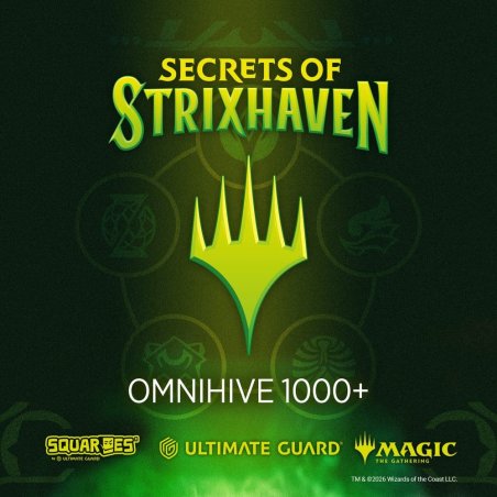 Ultimate Guard Omnihive 1000 Xenoskin Magic: The Gathering "Secrets of Strixhaven"