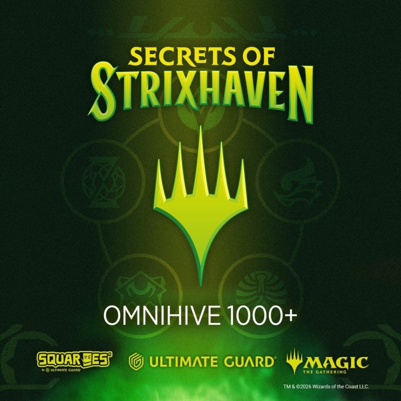 Ultimate Guard Omnihive 1000 Xenoskin Magic: The Gathering "Secrets of Strixhaven"
