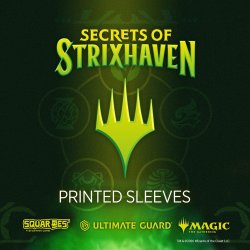 Ultimate Guard Art Sleeves Magic: The Gathering "Secrets of Strixhaven" - Blue Mythic 1 (Alternate Art)