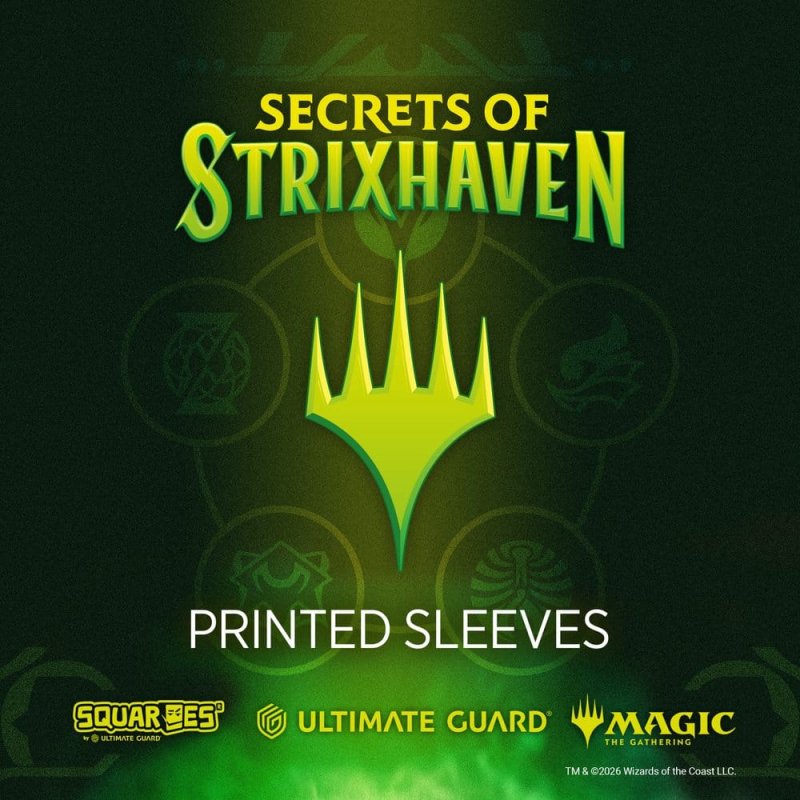 Ultimate Guard Art Sleeves Magic: The Gathering "Secrets of Strixhaven" - Blue Mythic 1 (Alternate Art)