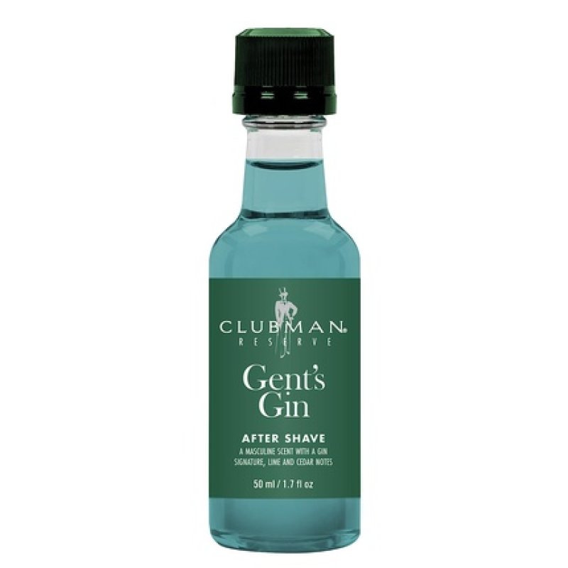 Clubman Reserve Gents Gin After Shave Lotion Instantly Cools Tones Refreshes 1.7oz