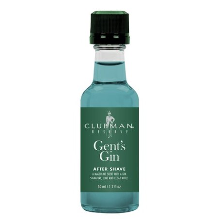 Clubman Reserve Gents Gin After Shave Lotion Instantly Cools Tones Refreshes 1.7oz