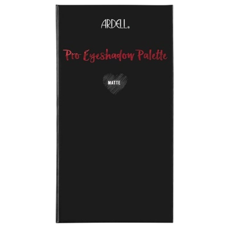 Ardell Beauty Pro Eyeshadow Palette Matte