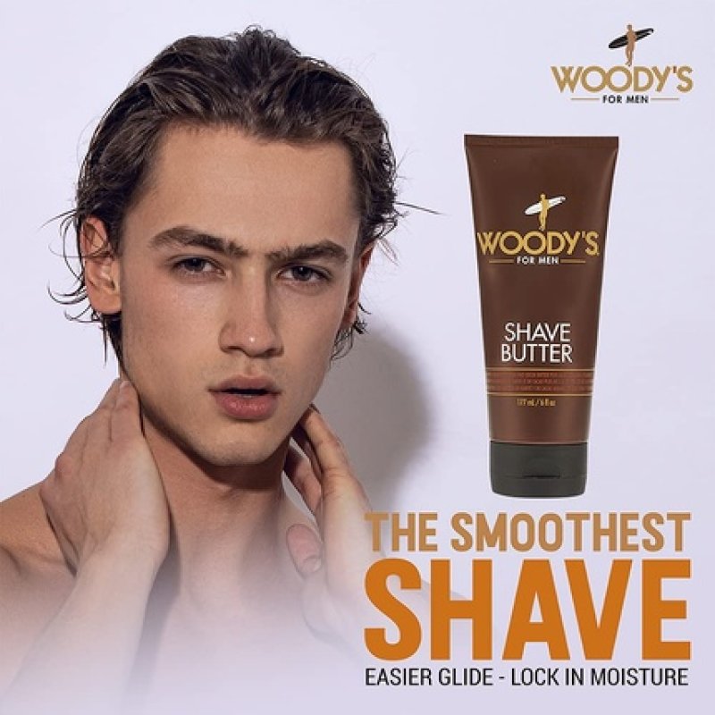 Woody's Shave Butter 177ml