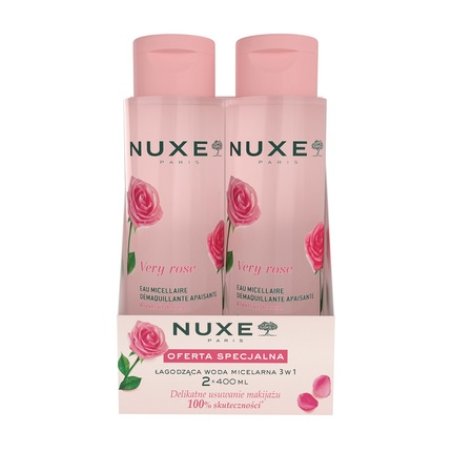 Very Rose Soothing Micellar Water 2x400ml