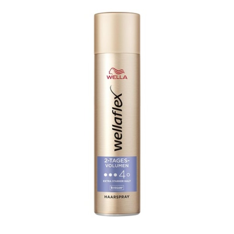 Wellaflex 2day Volume Hairspray For Women Up To 2 Days Flexible Hold