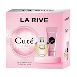 La Rive Cute EDP Gift Set 100ml Perfume and 100ml Shower Gel