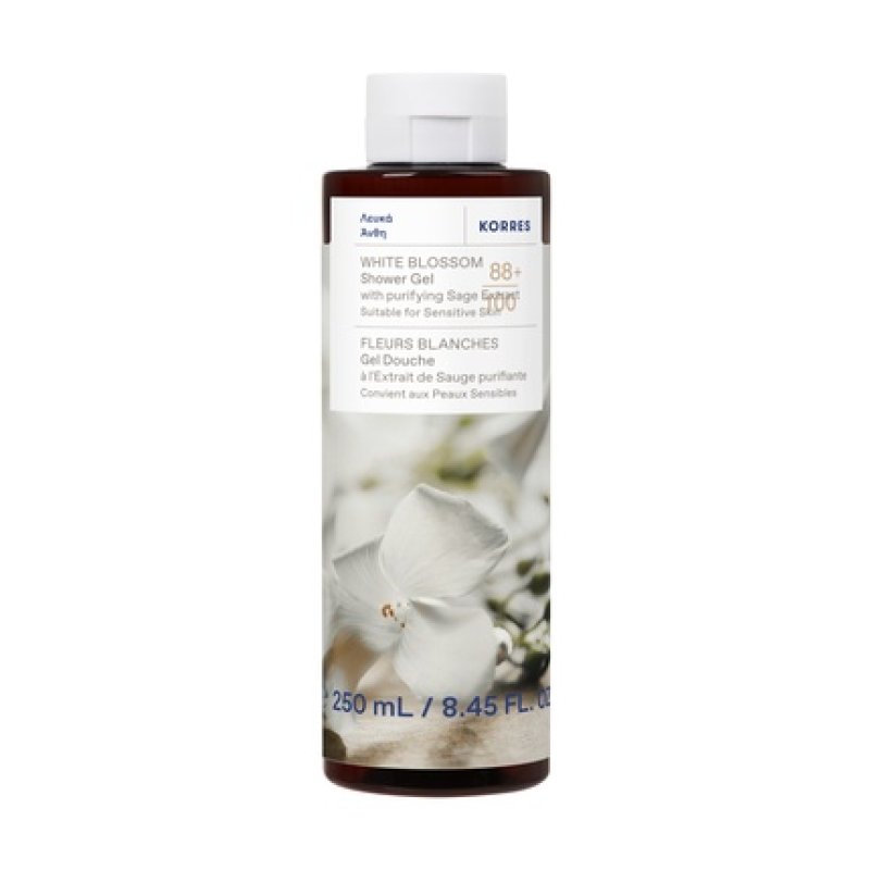 Korres White Blossom Shower Gel 250ml