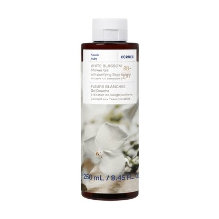 Korres White Blossom Shower Gel 250ml