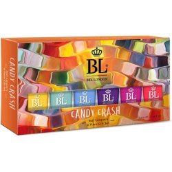 BL Candy Crash Luxury Nail Polish Set - The Queen Of Deluxe Sets - The Perfect Set For The Perfect Manicure -