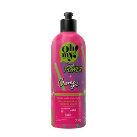 Oh My Cosmetics Hair Power Creme Gel 500ml