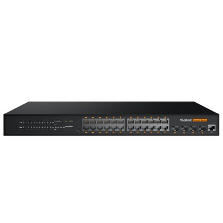 Yealink RCH240 24-Port L2 Web Managed PoE Switch