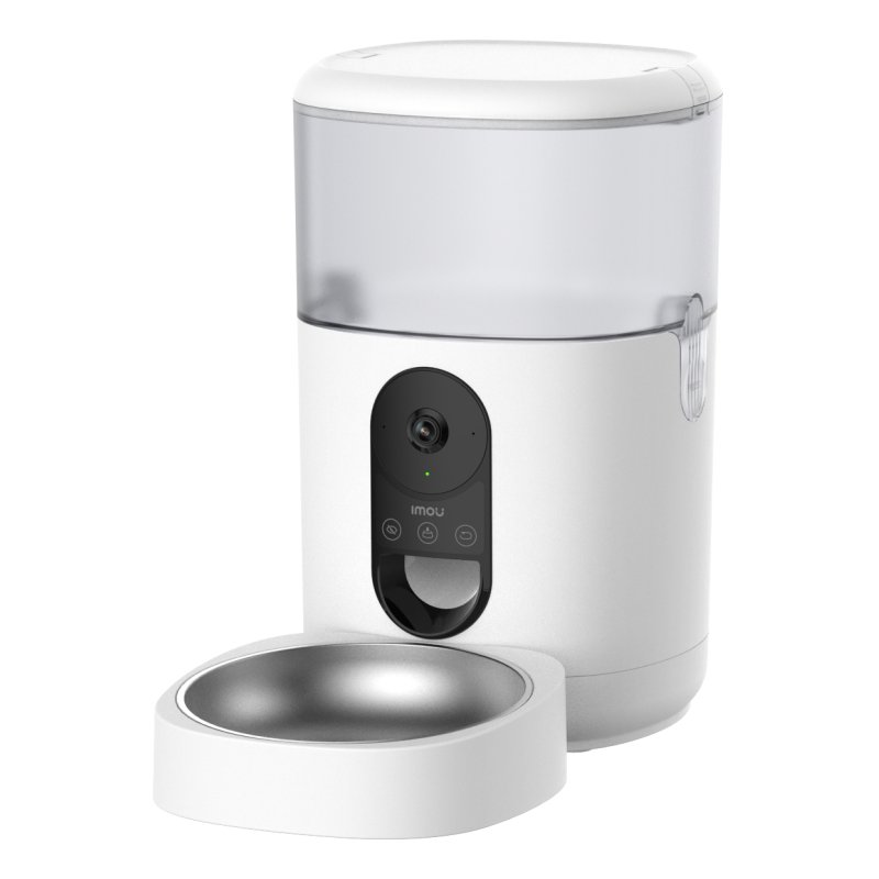 Imou PF1 4L gamelle et abreuvoir pour chiens et chats Acier inoxydable Blanc Chat Distributeur automatique pour animaux