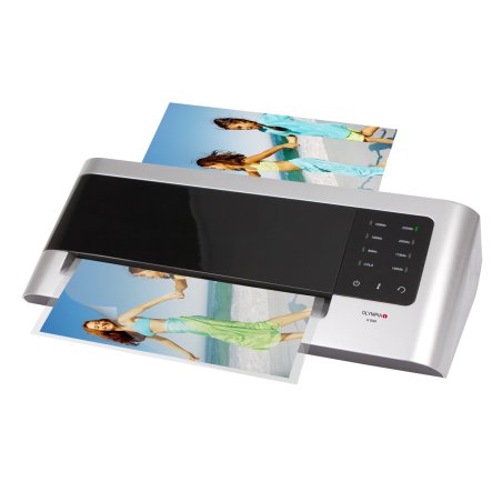 Olympia A 3048 Cold laminator 680 mm/min Black, Silver
