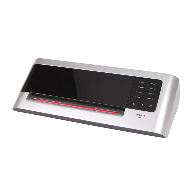 Olympia A 3048 Cold laminator 680 mm/min Black, Silver