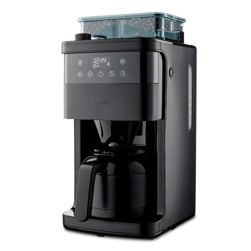 MEDION MD 19911 Fully-auto Drip coffee maker 1 L
