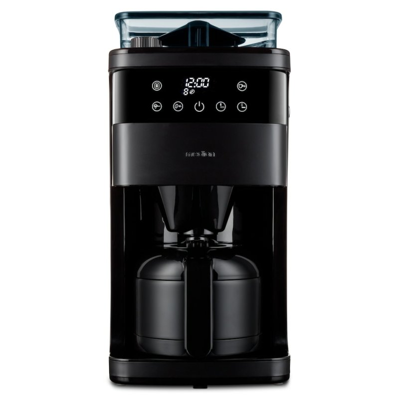 MD 19911 Kaffeemaschine mit Mahlwerk schwarz