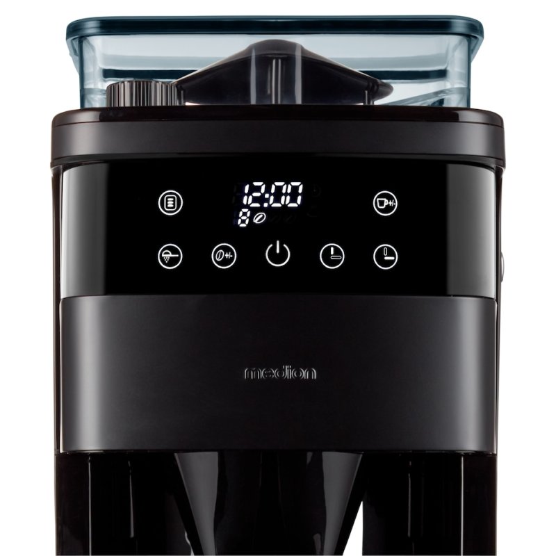 MD 19911 Kaffeemaschine mit Mahlwerk schwarz