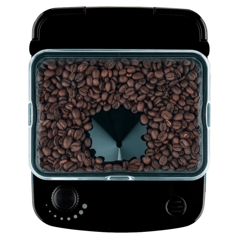 MD 19911 Kaffeemaschine mit Mahlwerk schwarz