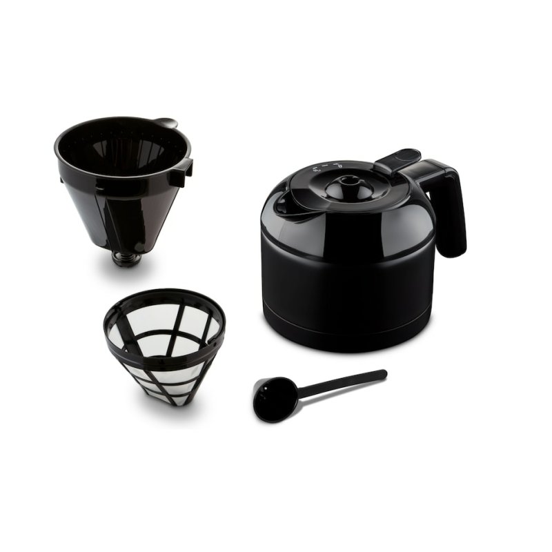 MD 19911 Kaffeemaschine mit Mahlwerk schwarz