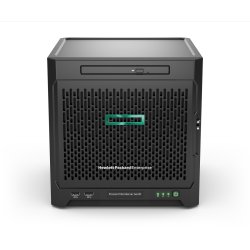 HPE ProLiant MicroServer Gen10 serveur 0 Go Ultra Micro Tower AMD Opteron X3418 1,8 GHz 8 Go DDR4-SDRAM 200 W