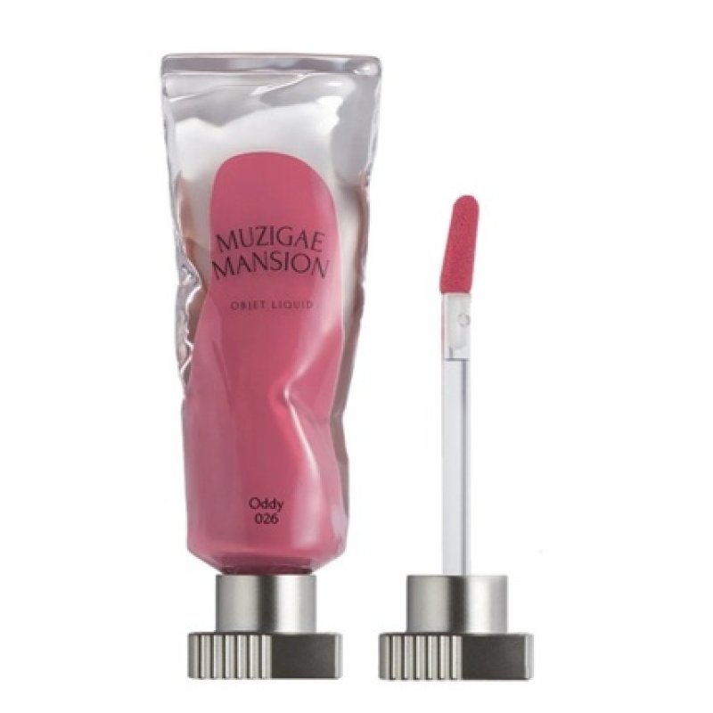 Objet Liquid Longlasting Matte Lipstick 026 Oddy 6ml