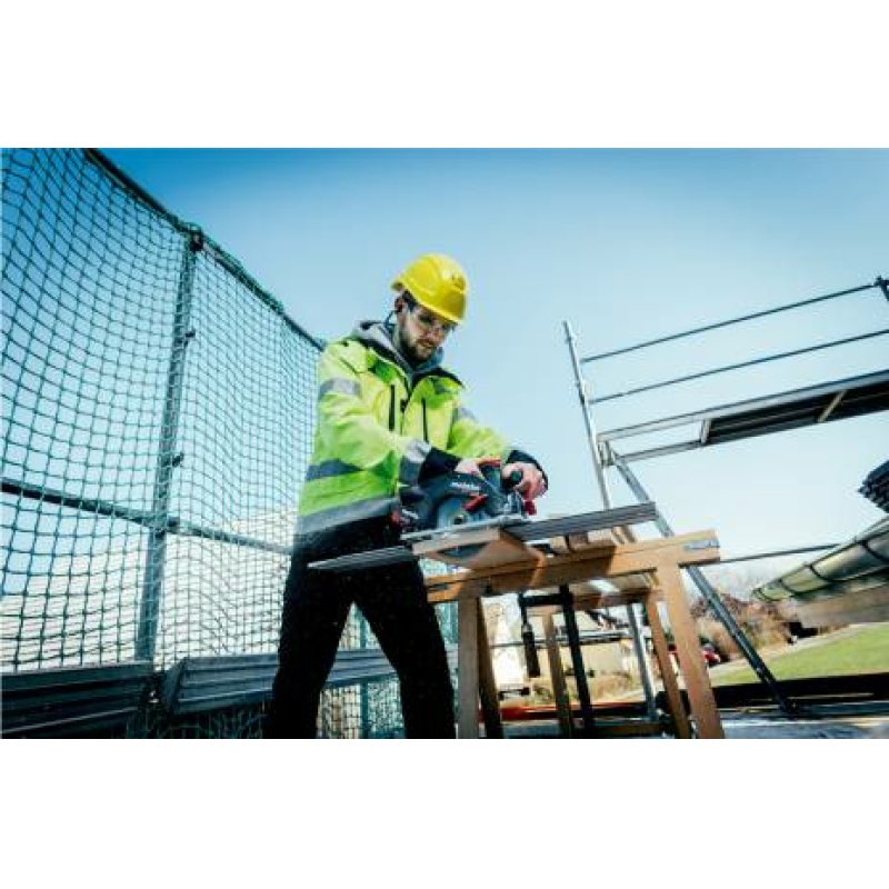 Metabo KS 18 LTX 57 BL 16,5 cm Noir, Vert, Métallique, Rouge 5000 tr/min