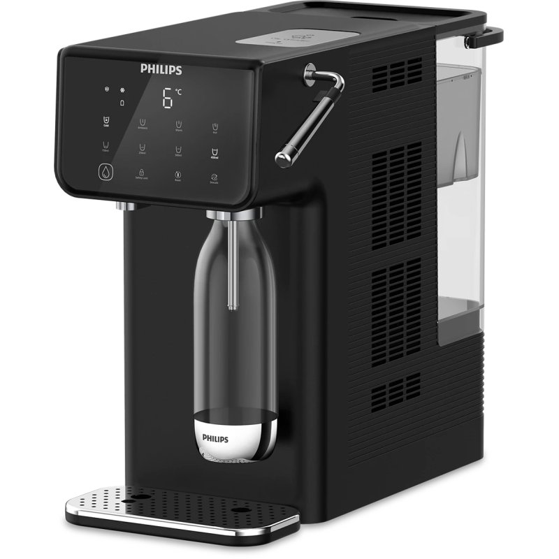 Philips ADD5962BK/10 filtre à eau Filtre pour distributeur d'eau 3,8 L Noir