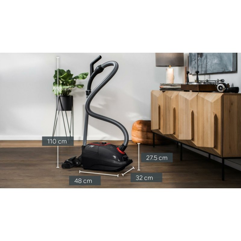 Siemens VSZ7XTRM vacuum 5 L Cylinder vacuum Dry 750 W Dust bag