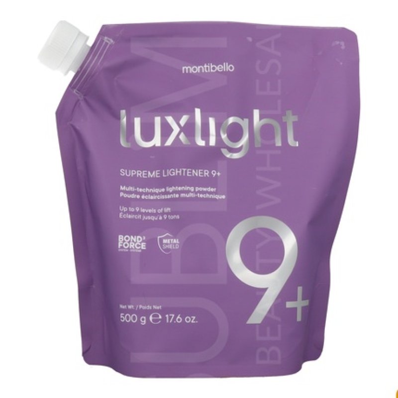 Montibello Luxlight Supreme Lightener 9 Bleaching Powder 500 G