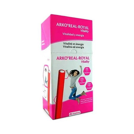 Arkopharma Arkoreal Vitality Jelly Vitamin 50 Strawberry Sticks