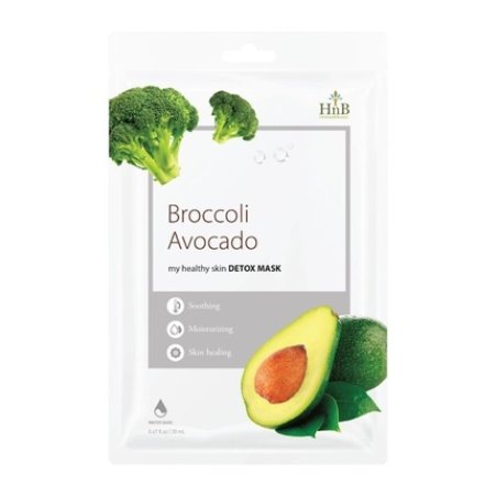 Hnb Detox Facial Mask Broccoli & Avocado