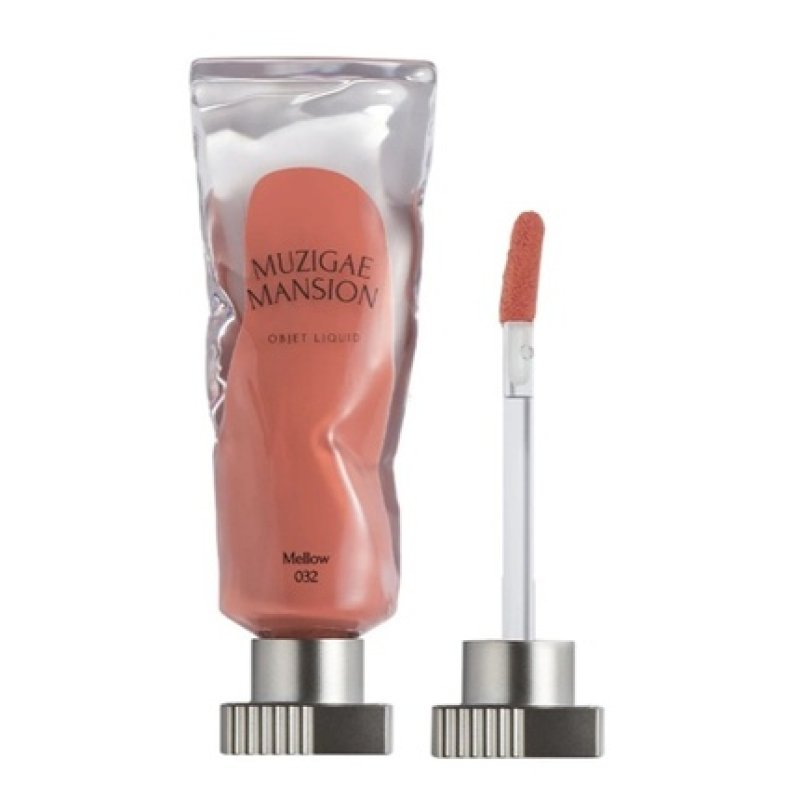 Objet Liquid Longlasting Matte Lipstick 032 Mellow 6ml