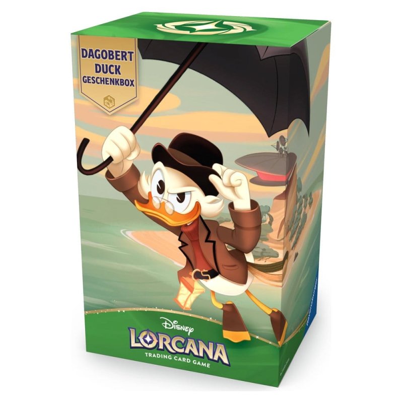 RAV Disney Lorcana TCG: Geschenkbox Dagobert Duck (Deutsch)