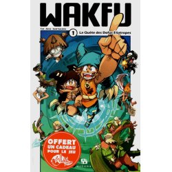 Ankama WAKFU MANGA 1 livre Français