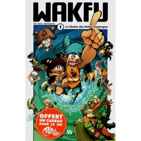 Ankama WAKFU MANGA 1 book French
